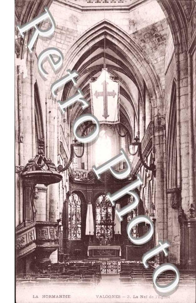 Nef de l'Eglise