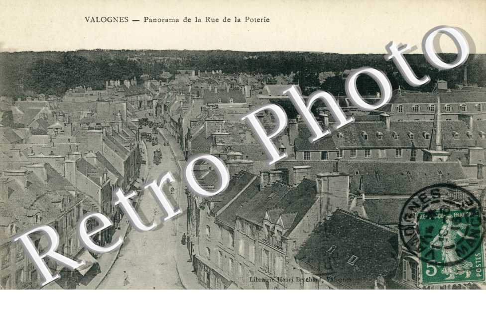 panorama de la rue de la poterie
