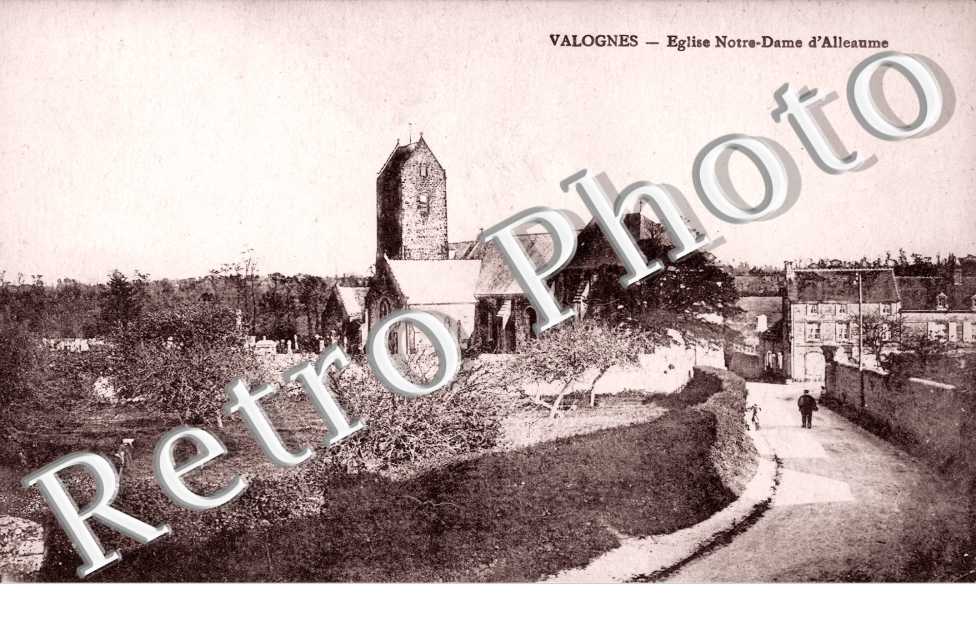 église Notre-Dame d'Alleaume