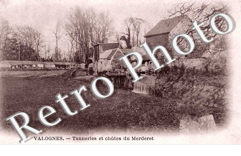 Tanneries et chutes du Merderet
