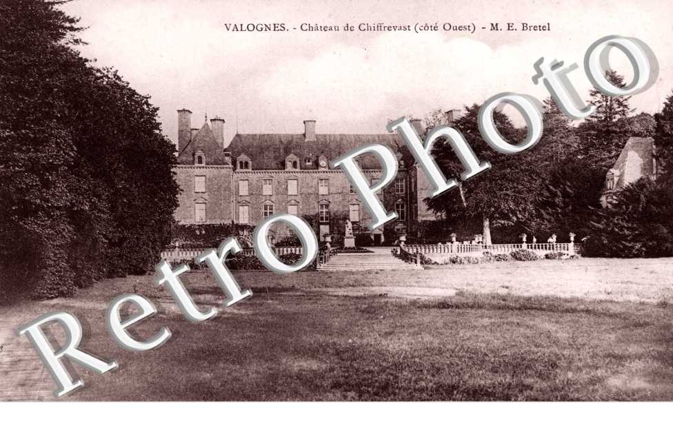 Chateau de Chiffrevast