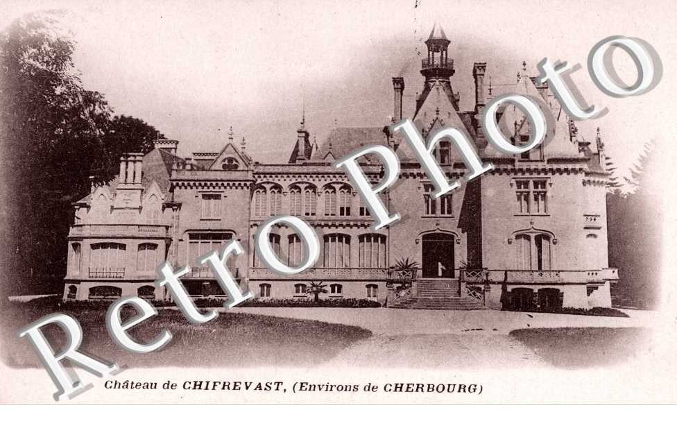 chateau de Pepinvaast ( erreur de l'editeur : Chateau de Chiffrevast)