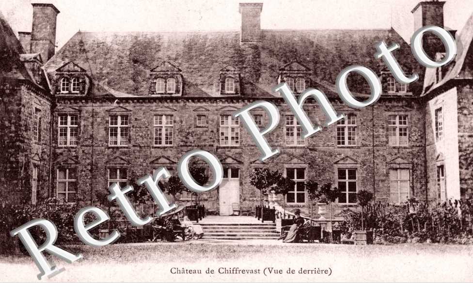 Chateau de Chiffrevast