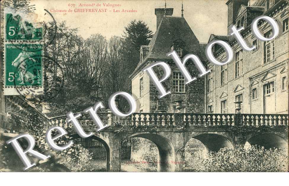 Chateau de Chiffrevast