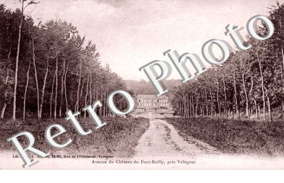 Avenue du Chateau de Pont Reilly