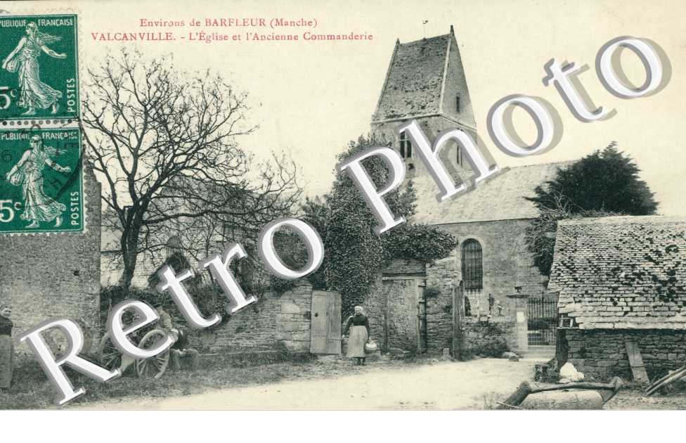 Eglise et ancienne commanderie