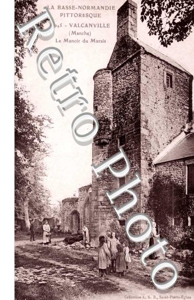 Manoir du marais