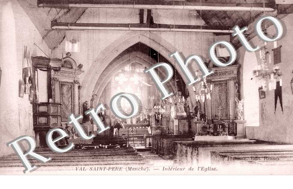 Interieur de l'eglise