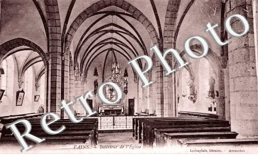 Interieur de l'eglise