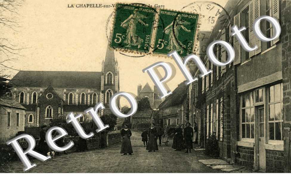 la Chapelle-sur-Vire
