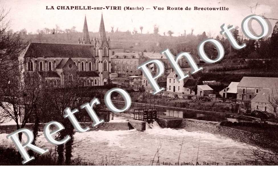 vue route de Brectouville