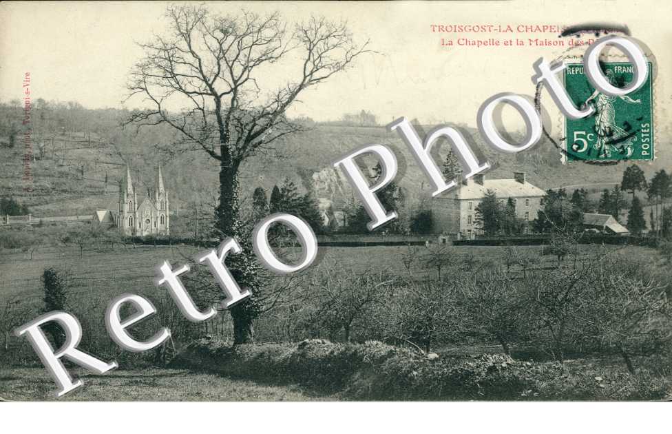 la Chapelle et la maison des Peres