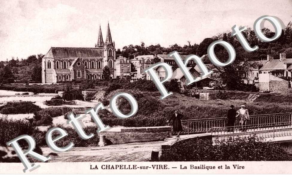 La basil et la Vire, la basilique 