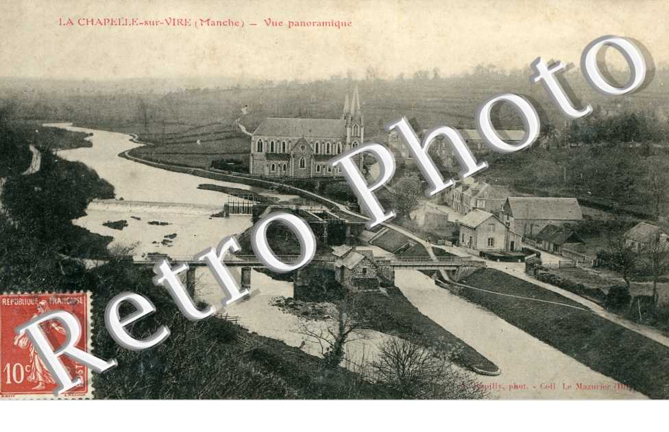 La Chapelle sur Vire, vue generale