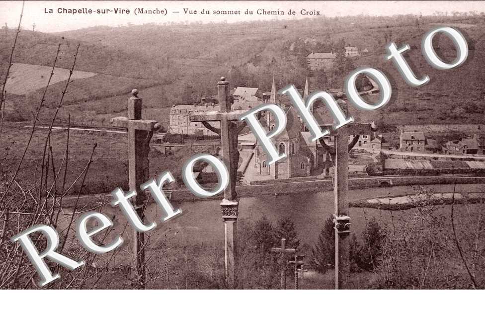 vue du sommet du chemain de Croix
