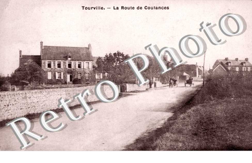 La route de Coutances