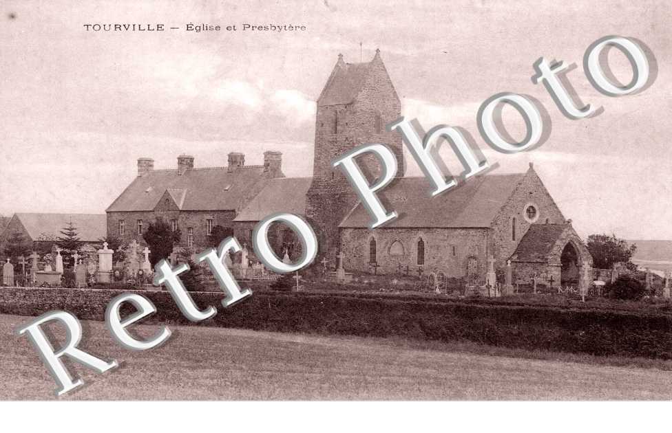 Eglise et presbytère