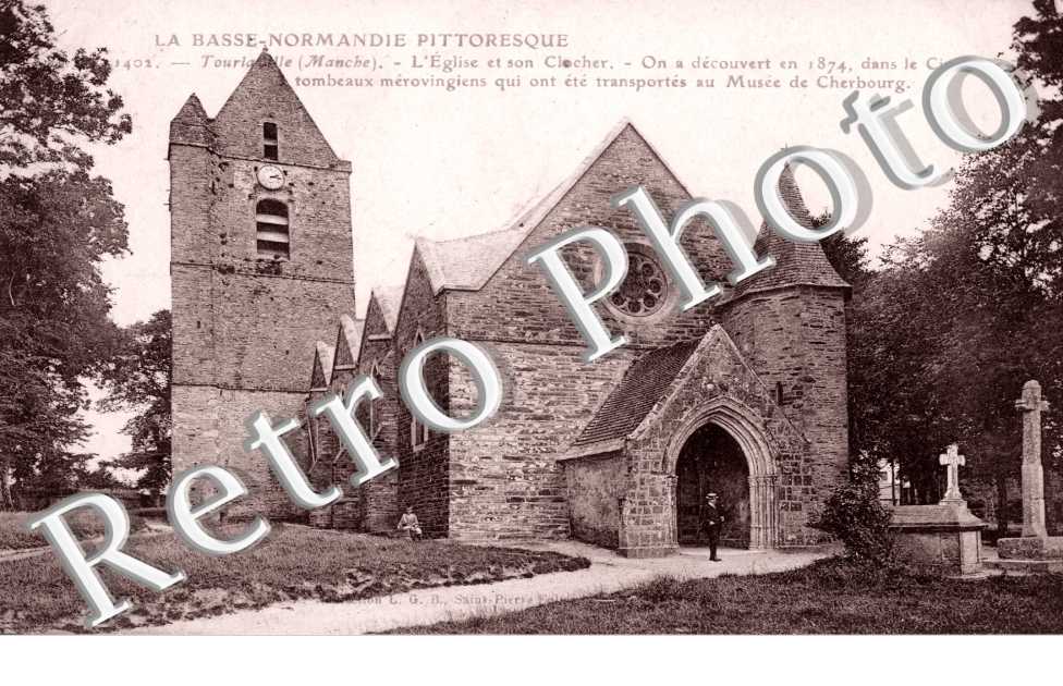 L'eglise et son clocher