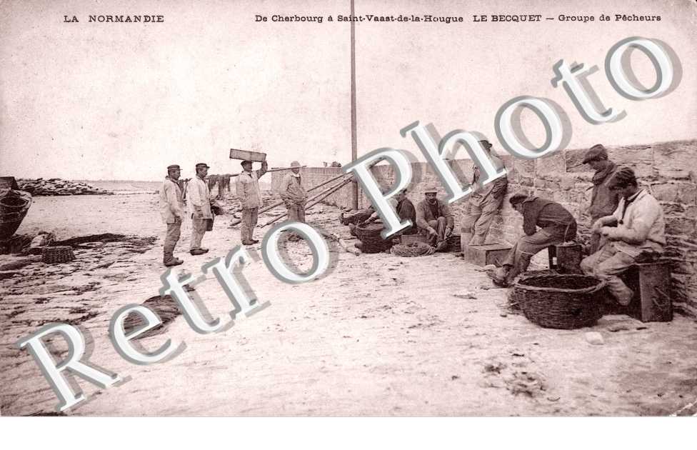 Le Becquet, groupe de Pecheurs