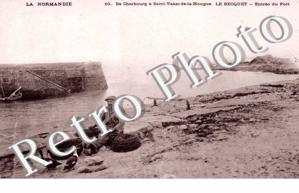 Le Becquet, entree du Port