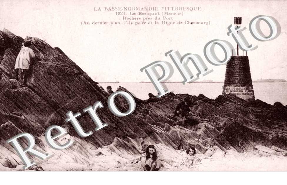 Le Becquet, Rochers pres du Port