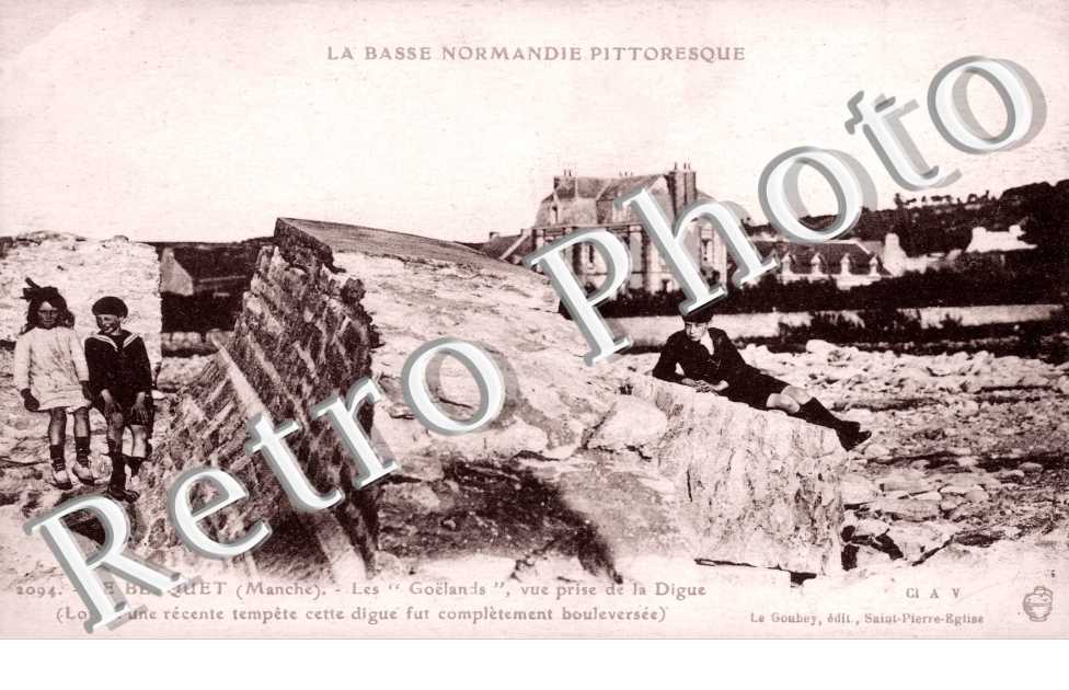 Le Becquet - Les Goelands, vue prise de la Dingue