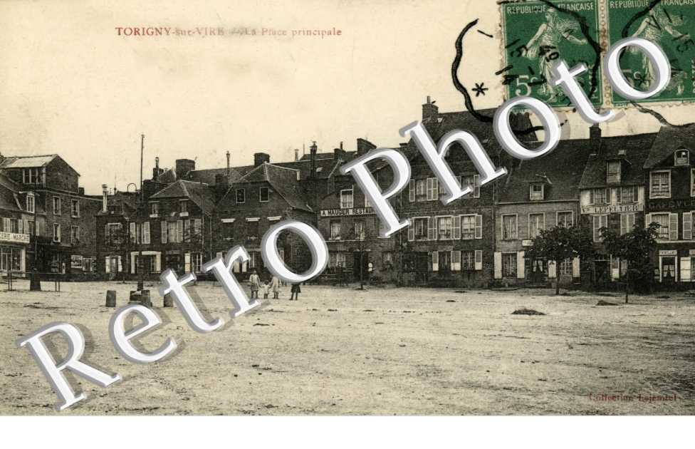 la place principale