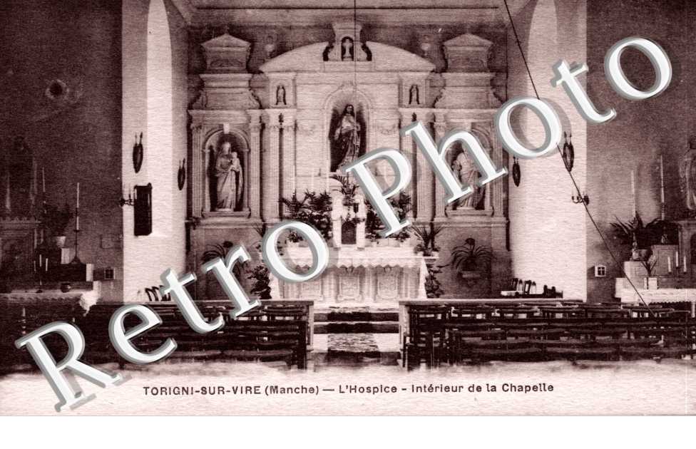 l'hospice, interieur de la chapelle