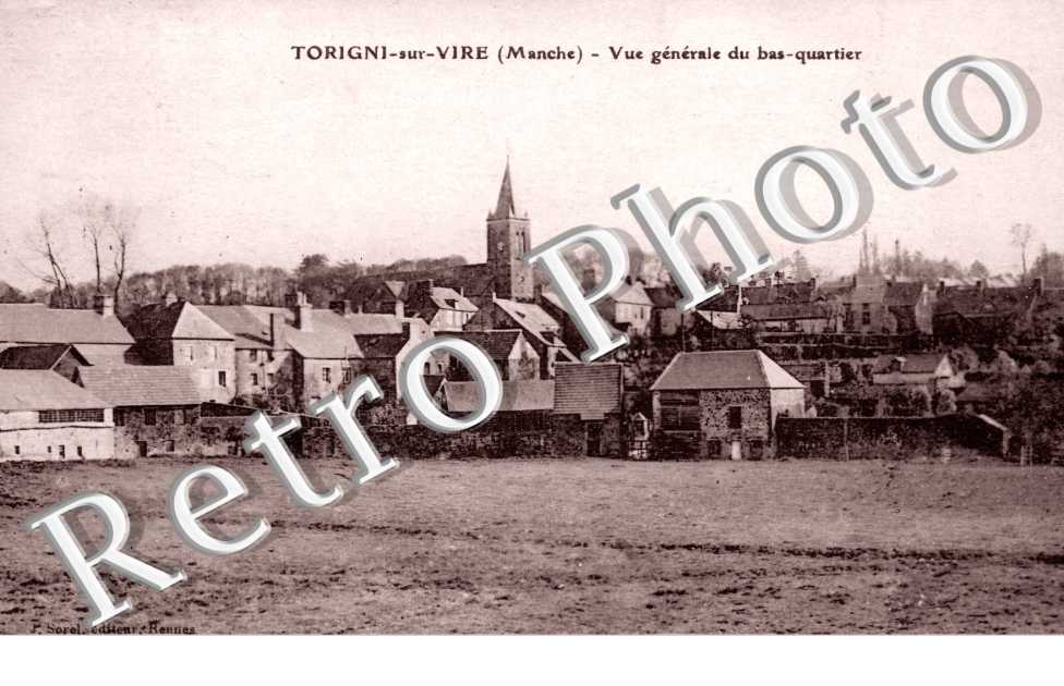 vue generale du bas-quartier