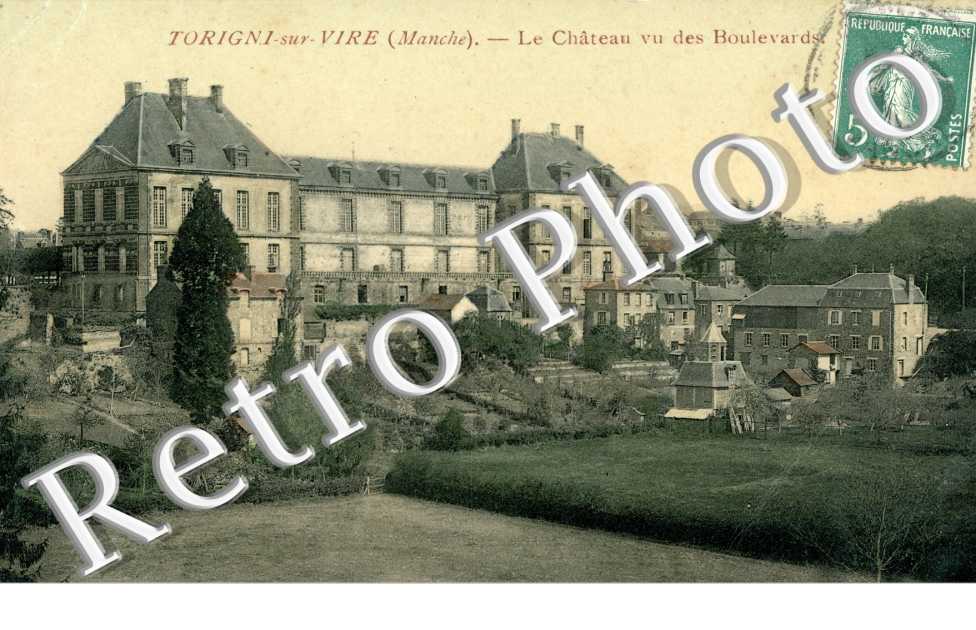 Le  Chateau vu des Boulevards
