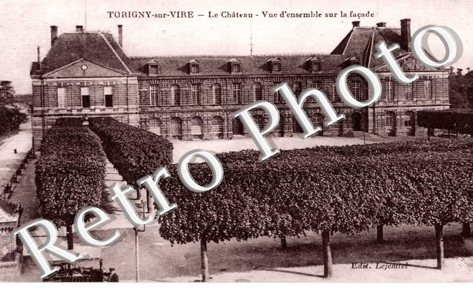 Le Chateau   - Vue d'ensemble sur la facade