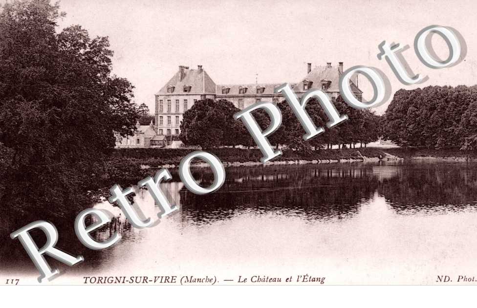 Le Chateau  et l'Etang