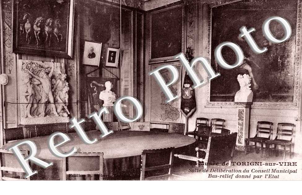 Salle de Deliberation du Conseil Municipal