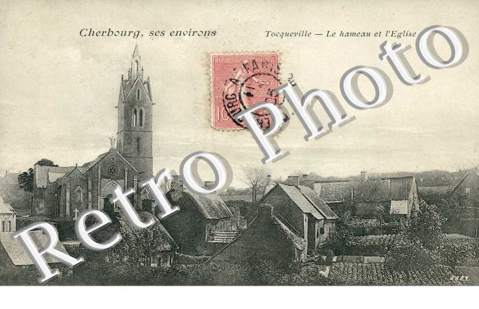 Le hameau de l'eglise