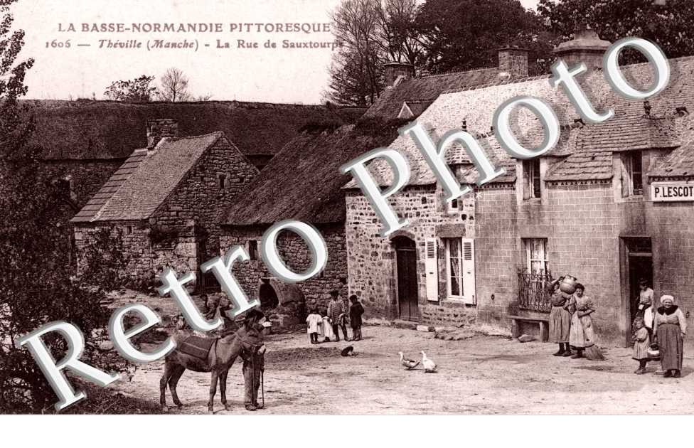 La rue de Sauxtourps