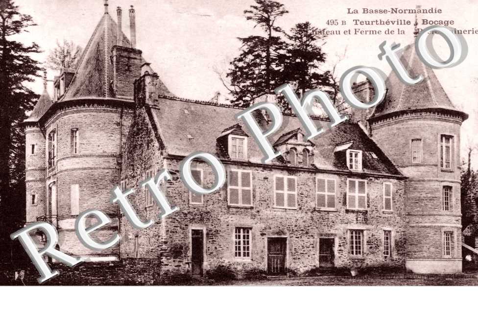 Chateau et ferme de la Prefontainerie