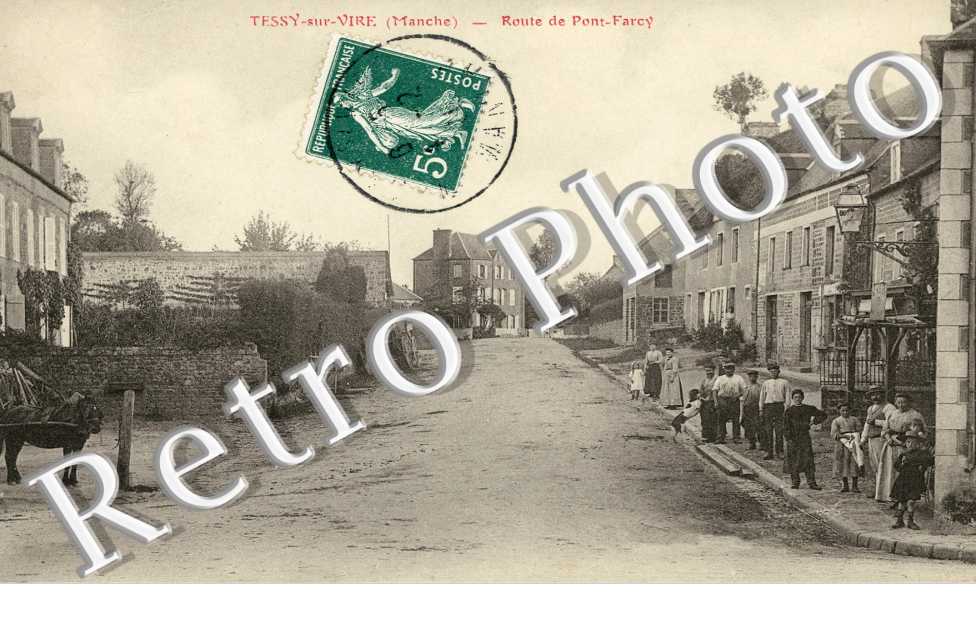 Route de Pont-farcy
