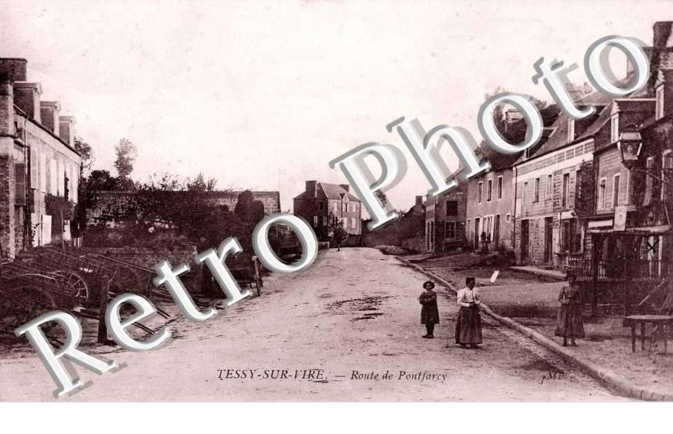 route de Pontfarcy