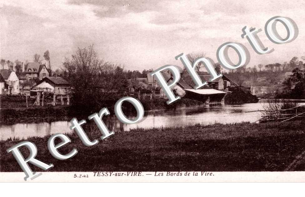 Les bords de la Vire