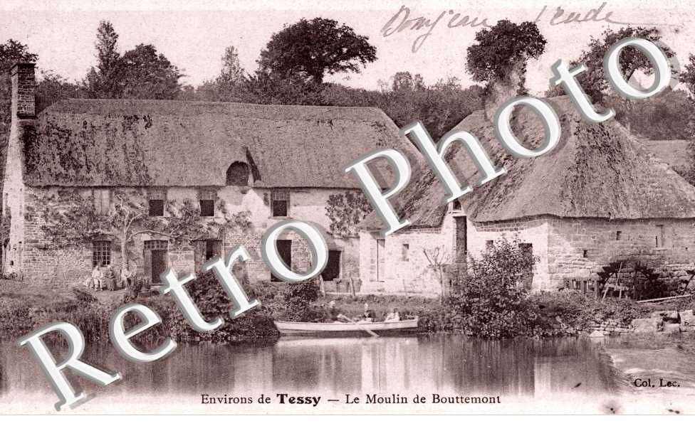 Le moulin de Bouttemont