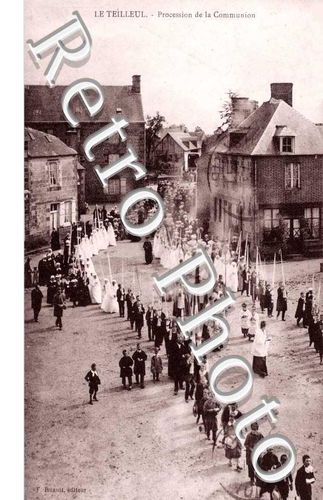 procession de la communion