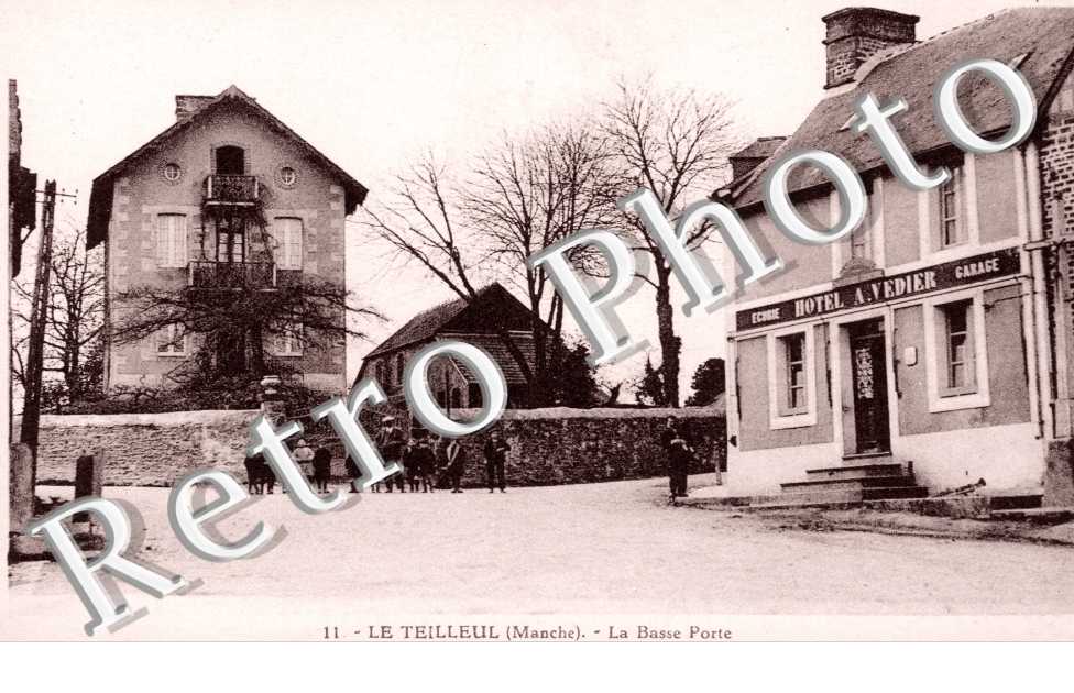 La basse porte