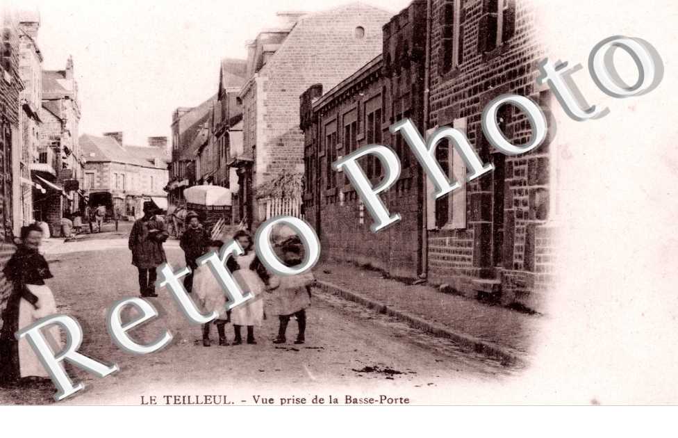 vue prise de la basse porte