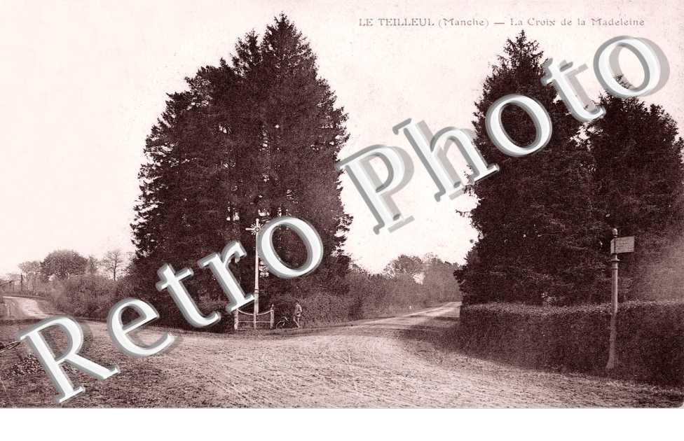 La croix de la Madeleine