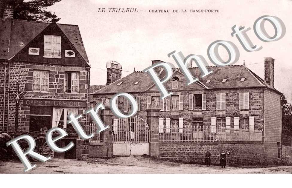 chateau de la basse-porte