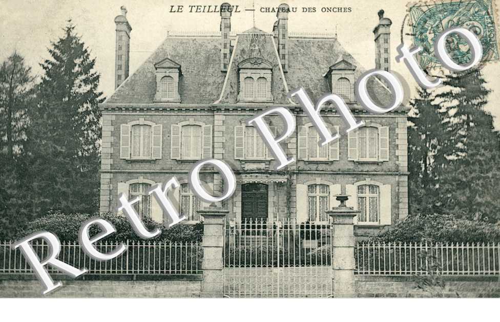 Chateau des Onches