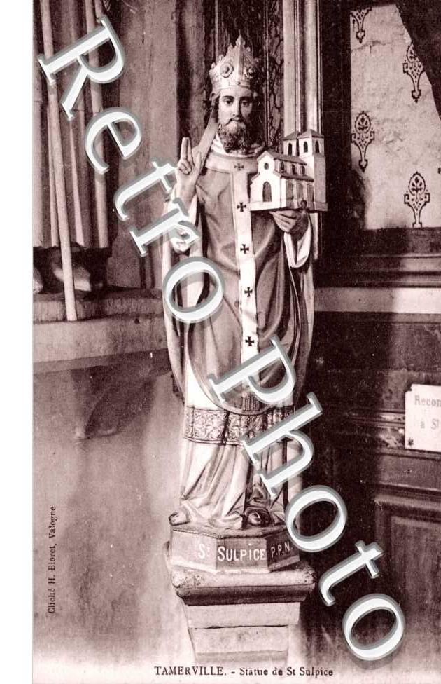Statue de Saint-Sulpice