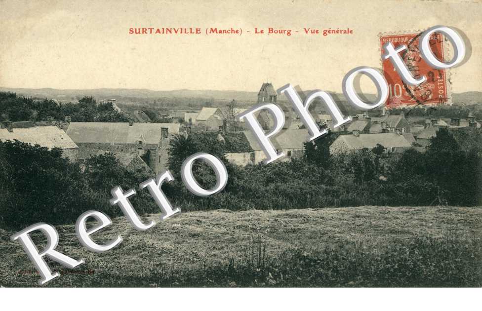 Vue generale - le bourg