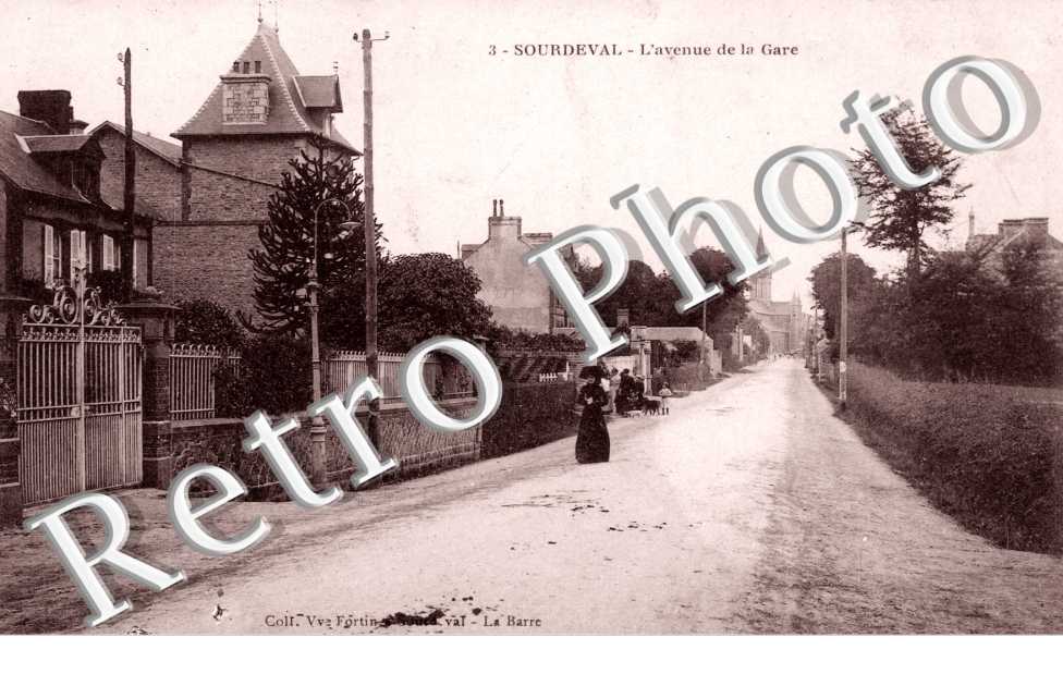 L'avanue de la gare