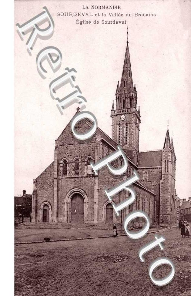 eglise de Sourdeval